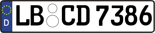 LB-CD7386