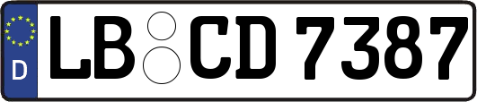 LB-CD7387