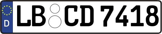 LB-CD7418