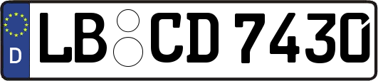 LB-CD7430