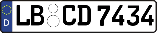 LB-CD7434