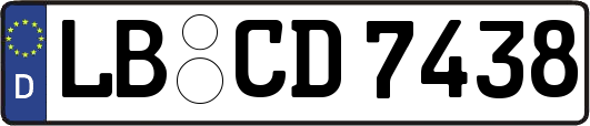 LB-CD7438