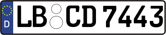 LB-CD7443
