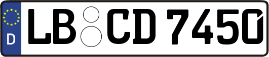 LB-CD7450