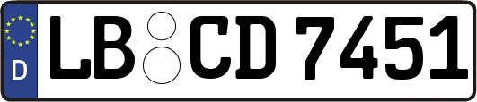 LB-CD7451