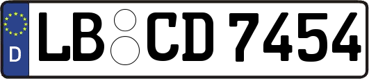 LB-CD7454