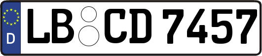 LB-CD7457
