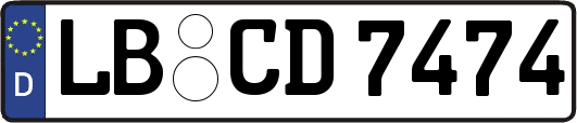LB-CD7474