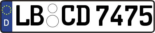 LB-CD7475