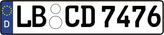 LB-CD7476
