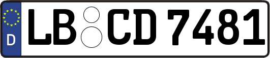 LB-CD7481