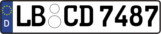 LB-CD7487