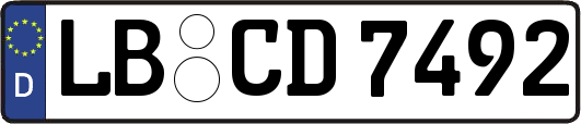 LB-CD7492