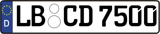 LB-CD7500