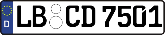 LB-CD7501
