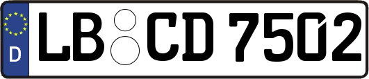 LB-CD7502