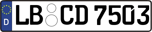 LB-CD7503