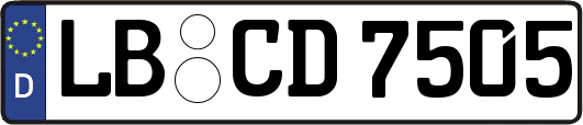 LB-CD7505