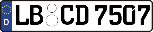 LB-CD7507