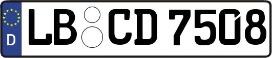 LB-CD7508