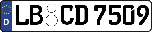 LB-CD7509