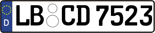 LB-CD7523