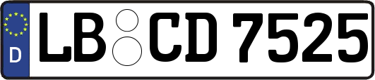 LB-CD7525