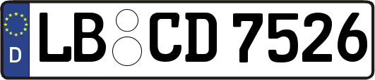 LB-CD7526