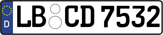LB-CD7532