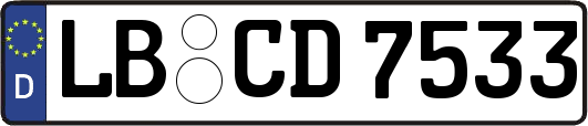 LB-CD7533