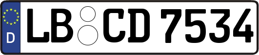 LB-CD7534