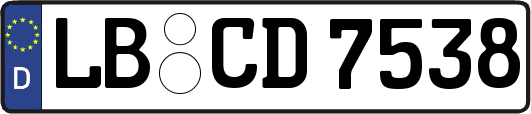 LB-CD7538