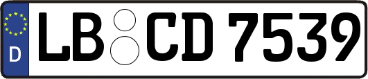 LB-CD7539