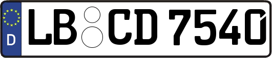 LB-CD7540
