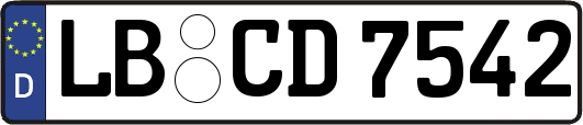 LB-CD7542