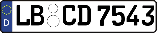 LB-CD7543
