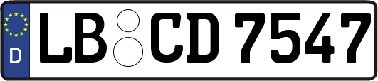 LB-CD7547