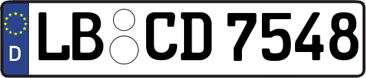 LB-CD7548