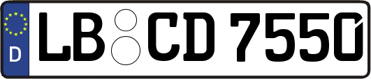 LB-CD7550