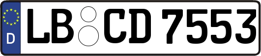 LB-CD7553