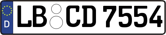LB-CD7554