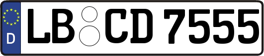 LB-CD7555