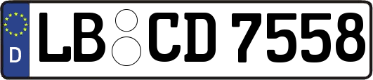 LB-CD7558