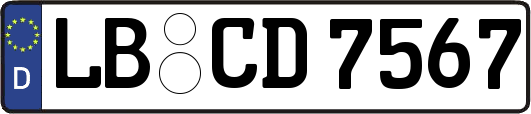 LB-CD7567