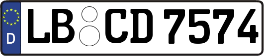 LB-CD7574
