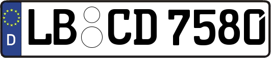 LB-CD7580