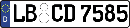 LB-CD7585