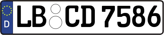 LB-CD7586