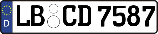 LB-CD7587