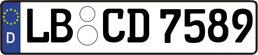 LB-CD7589